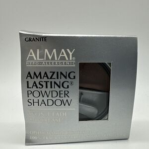 Almay Amazing Lasting Powder Shadow GRANITE No Crease Fade Discontinued .14oz
